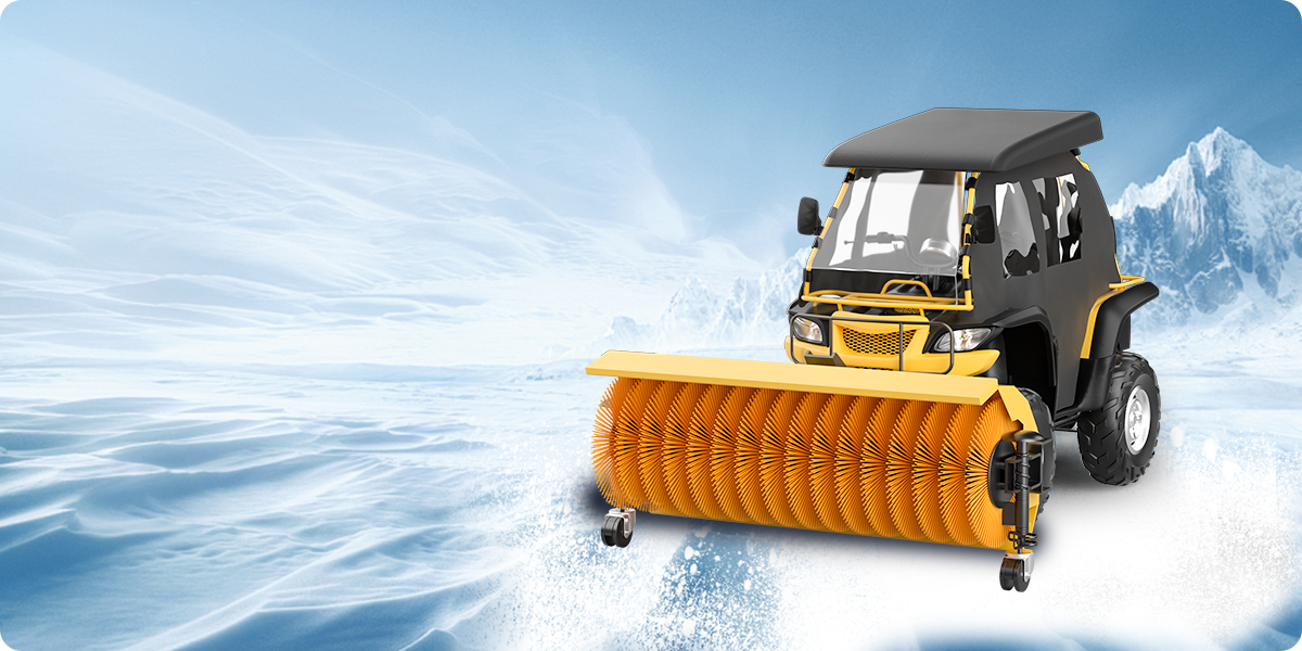 揚子YZ-SXJ003柴油掃雪機