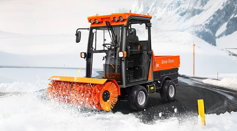 YZ-SXJ150三合一多功能掃雪車