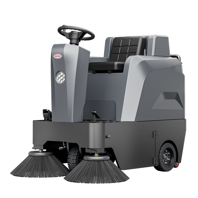 駕駛式掃地機