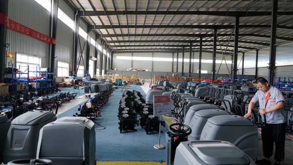 洗地機生產廠家哪個好(圖1) 洗地機生產廠家哪個好